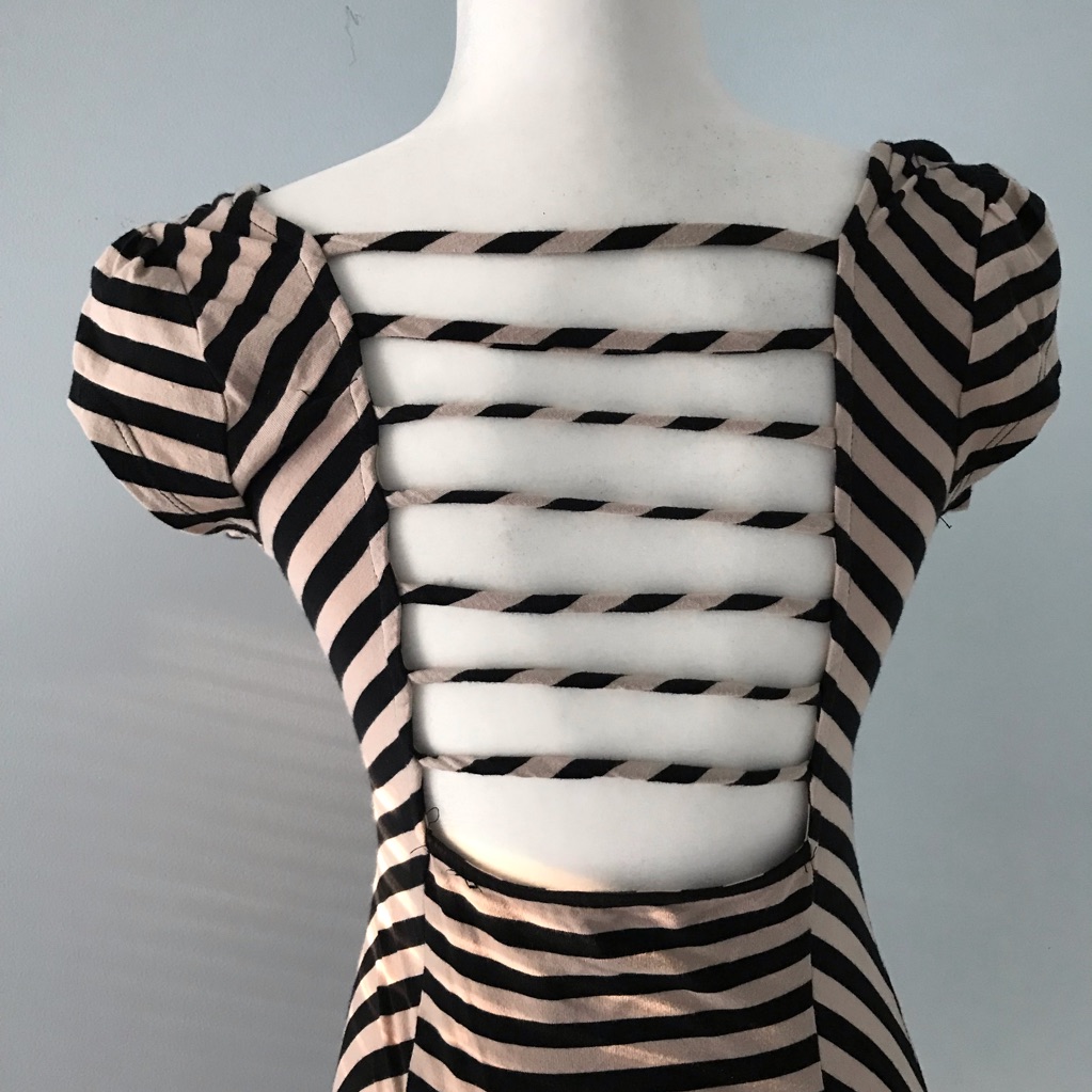 Horizontal Striped Dress